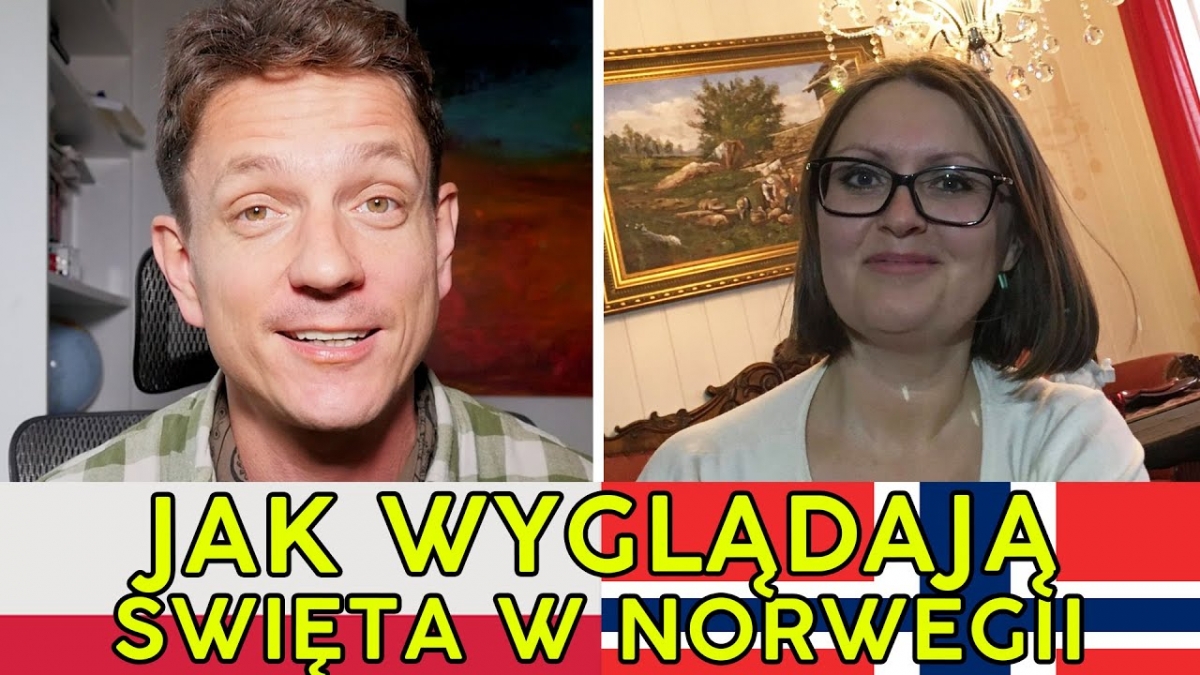 Zwyczaje świąteczne w Norwegii