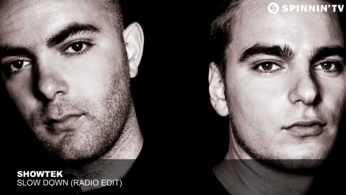 Showtek - Slow Down (Anthem Emporium 2013) [Radio Edit]