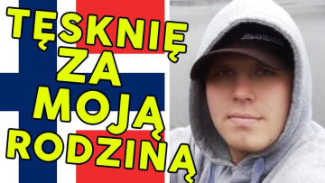 Podziwiam kobiety, które zostają w Polsce (2/3) Łukasz Moja Norwegia #36