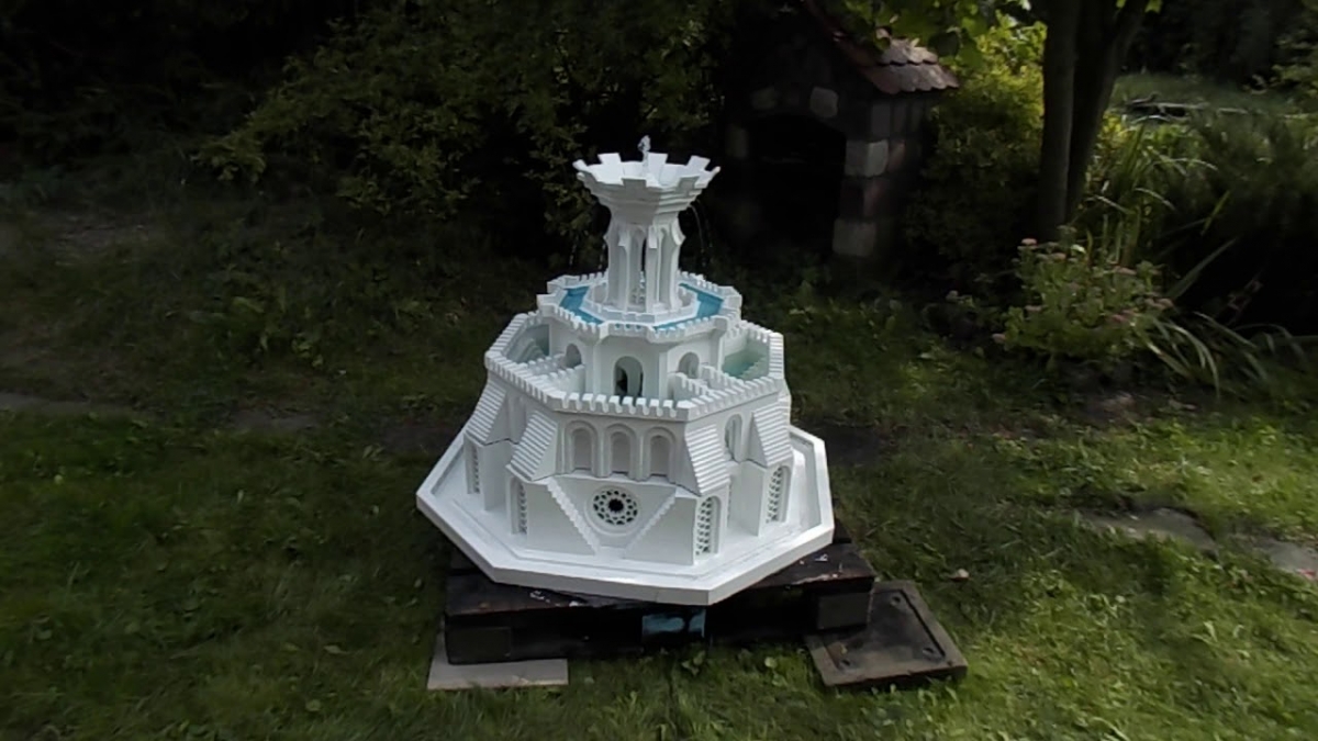 La fontana polacca "fuoco & acqua" da cpsu2013