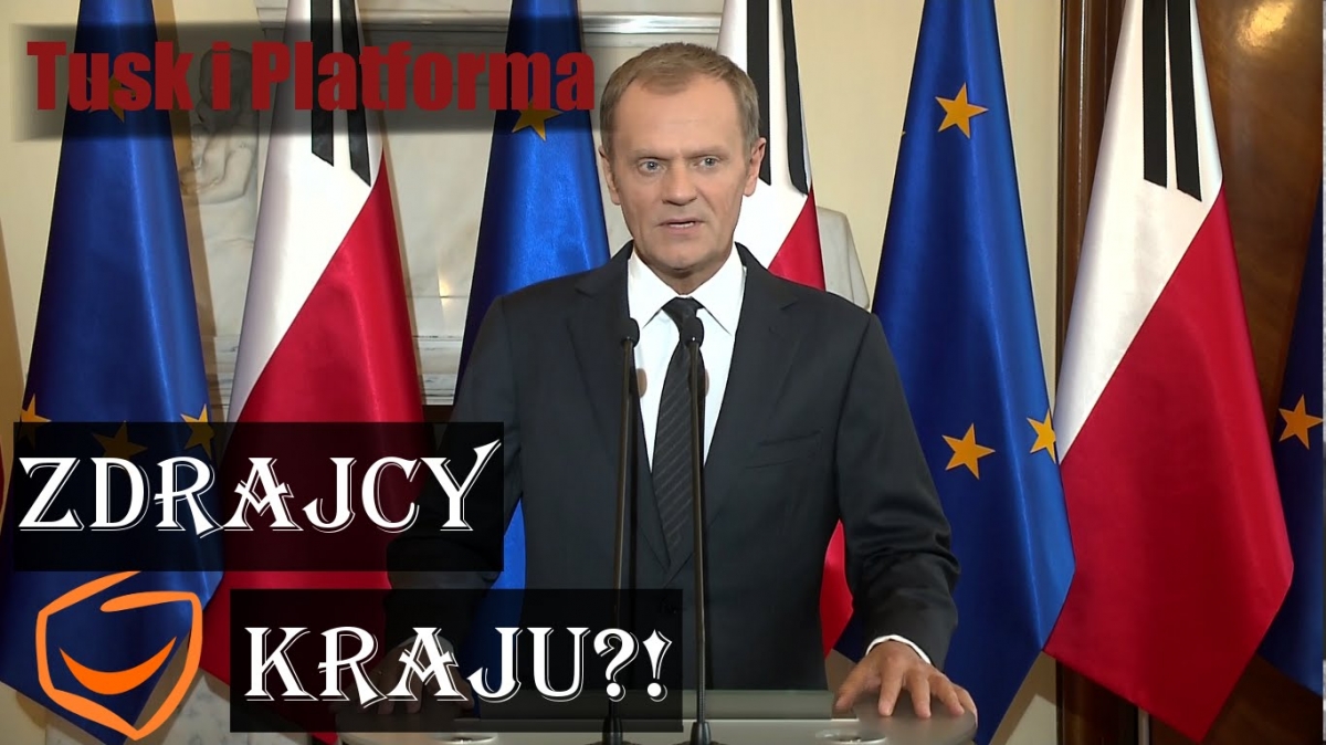 Donald Tusk z Platformą Obywatelską zdradził kraj! [Max Kolonko,Stonoga,Farage, Janusz Korwin-Mikke]