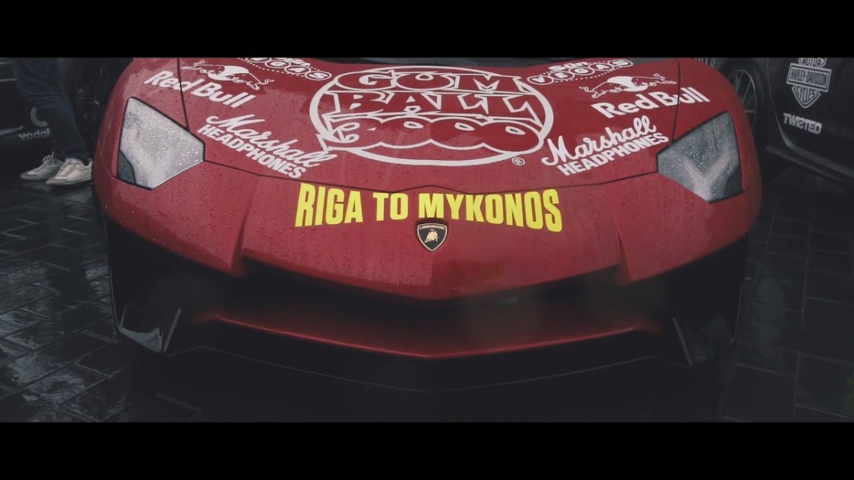 Gumball 3000 PitStop in Vilnius 2017