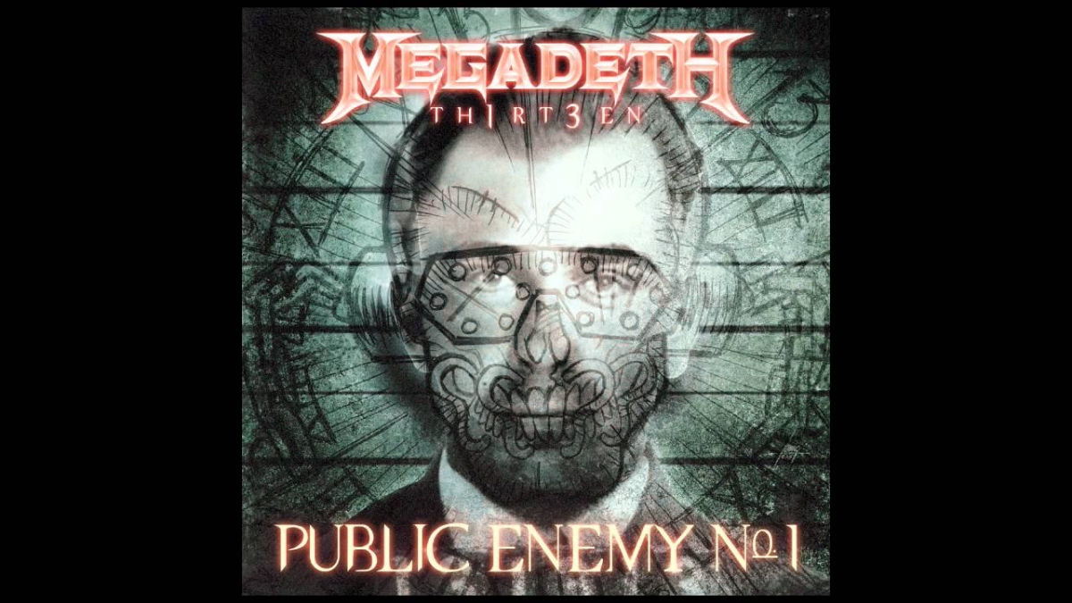 Megadeth - Public Enemy No. 1 (Audio)