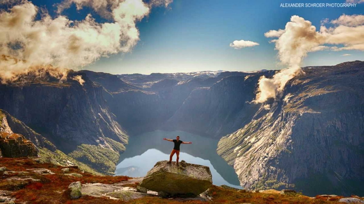 NORWAY - Short trip (Trolltunga, Trollkyrka, Trollstigen) HD