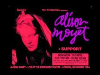 Alison Moyet "That Old Devil Called Love" 1984, Dominion Theatre ~ 6