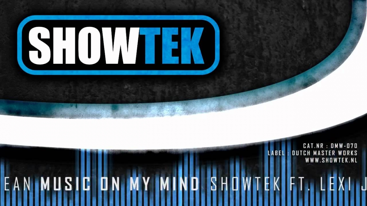 Showtek ft Lexi Jean - Music On My Mind [OFFICIAL]