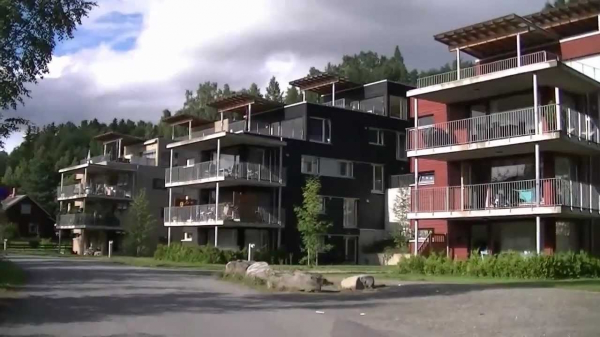 Vlog 03: Norwegia - Miasto Lillehammer - HD