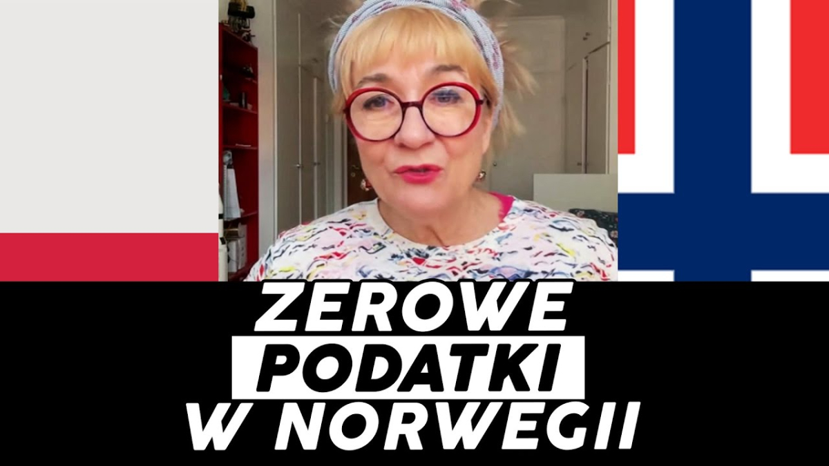 W Norwegii powinny być ZEROWE podatki