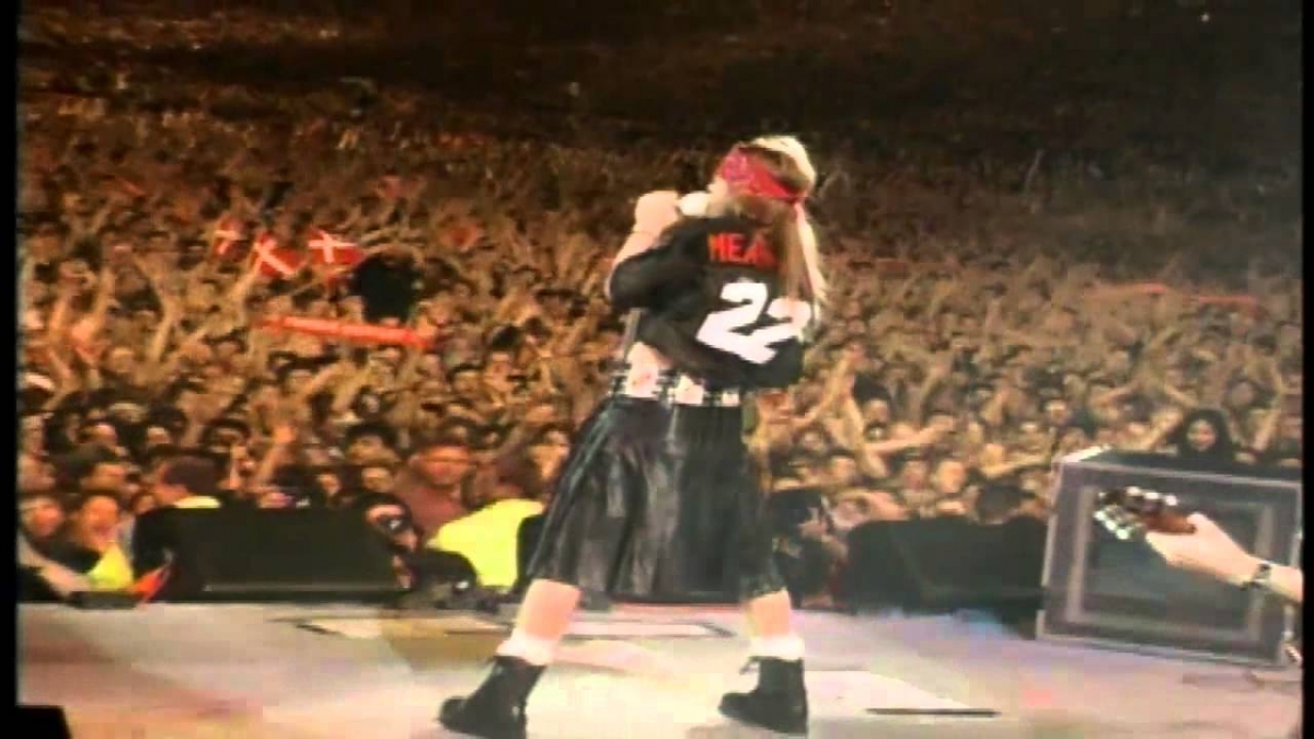 Queen Elton John and Axl Rose -  Bohemian Rhapsody