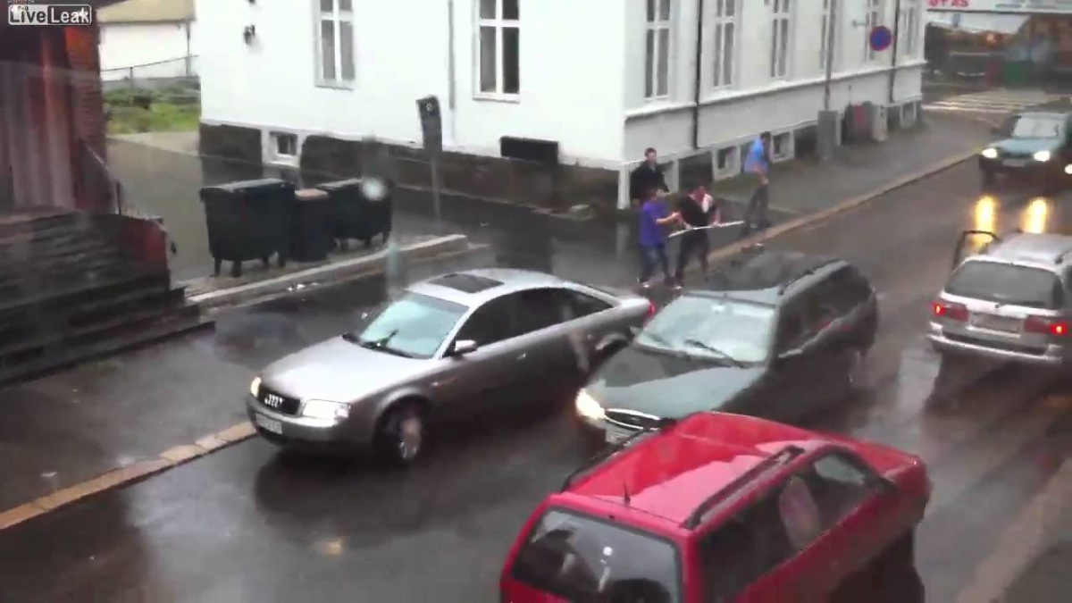 Parking disagreement
