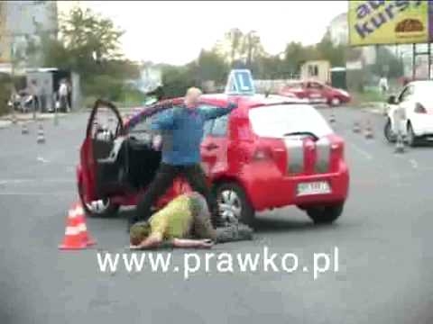 Prawo jazdy - z bańki!