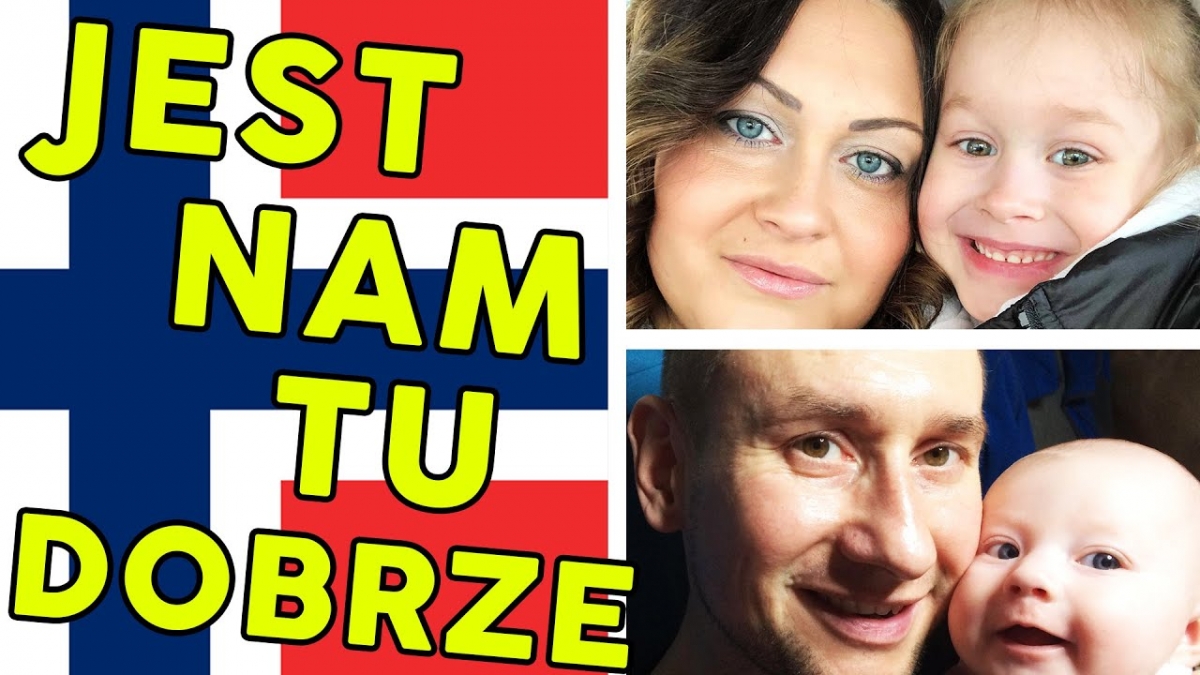 Pomimo przeciwności tutaj w końcu nam się dobrze żyje! (3/3) Justyna i Sebastian Moja Norwegia #35