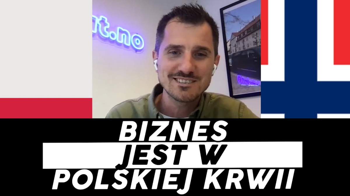 Po maturze, bez norweskiego, kupił już kilka firm