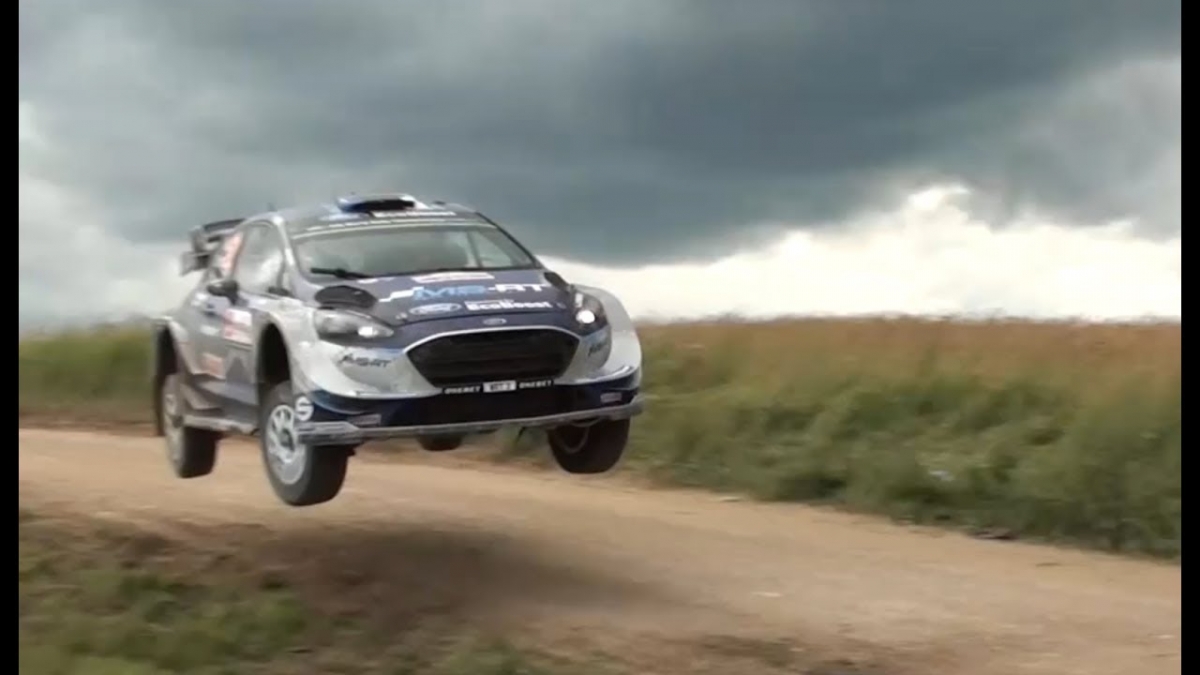 WRC Rally Poland 2017 / 74 Rajd Polski - Flat out [Kupchuck Records]