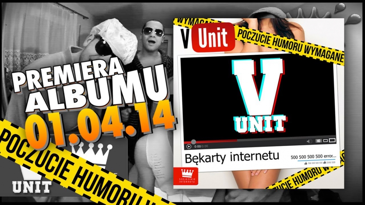 V-Unit - V nie dla ACTA (KRADZIONY BIT) OFFICIAL VIDEO