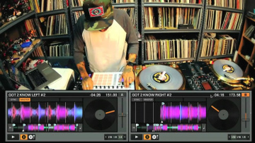 DJ Craze performs on the new TRAKTOR SCRATCH PRO 2