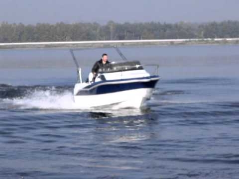DarMar460 + Mercury 115hp - motorówka kabinowa