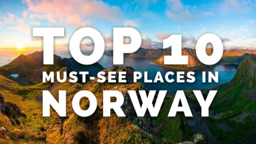 TOP 10 MUST-SEE PLACES IN NORWAY - A Photographer's Guide