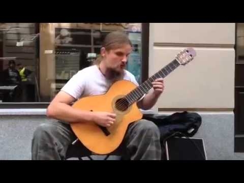Uliczny Gitarzysta