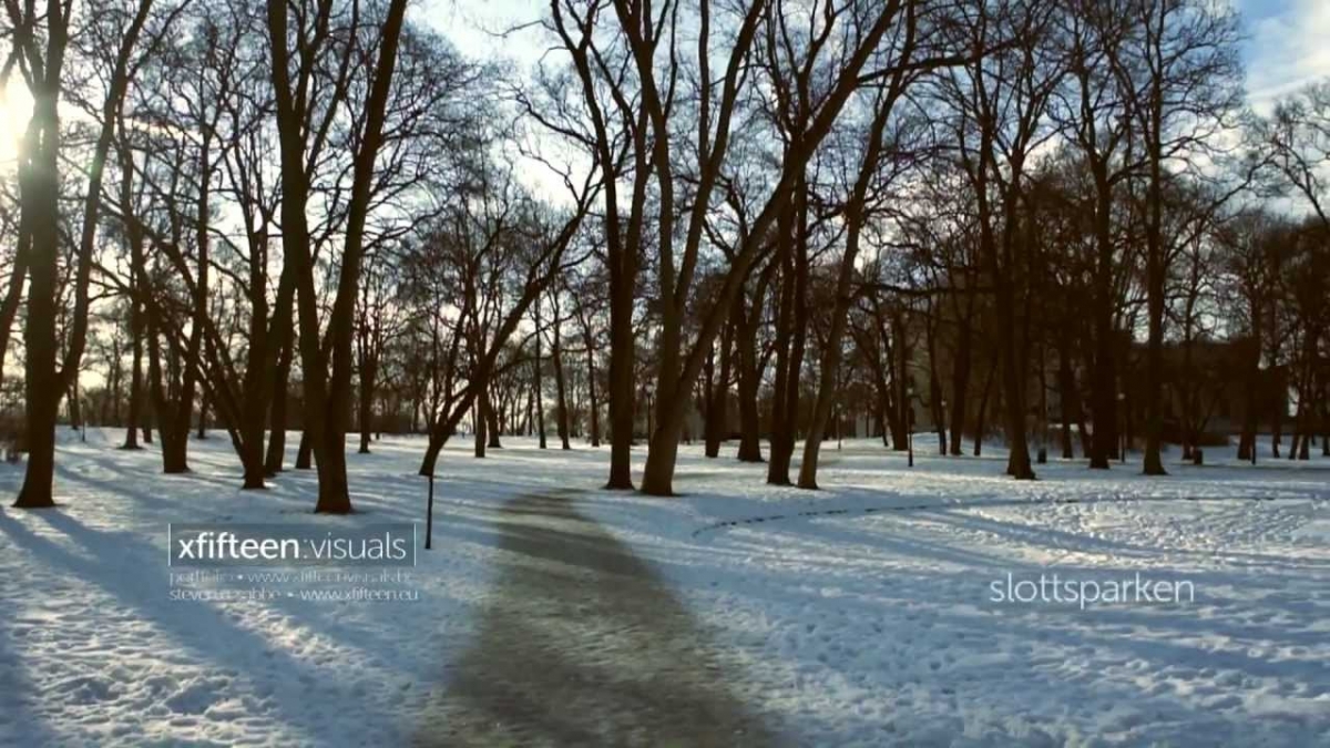 Winter in Oslo, Norway