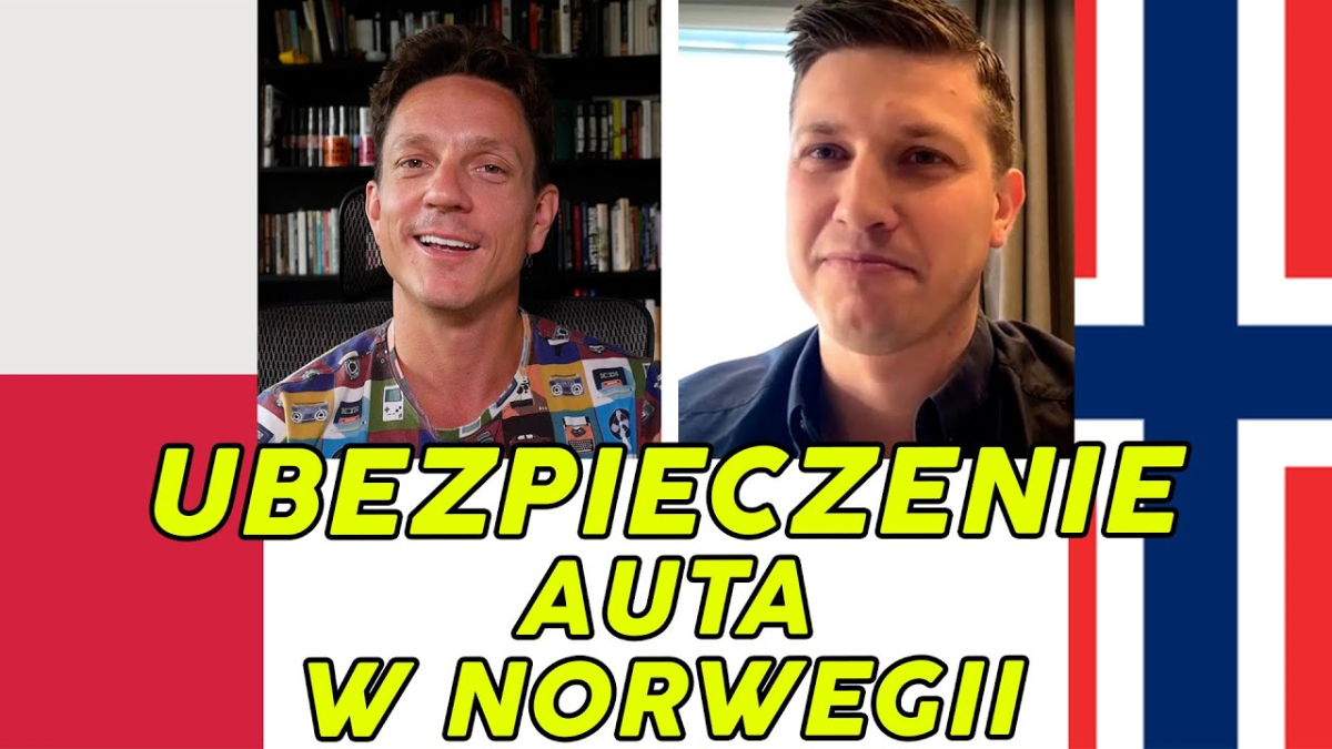 Ubezpieczenie auta i domu w Norwegii