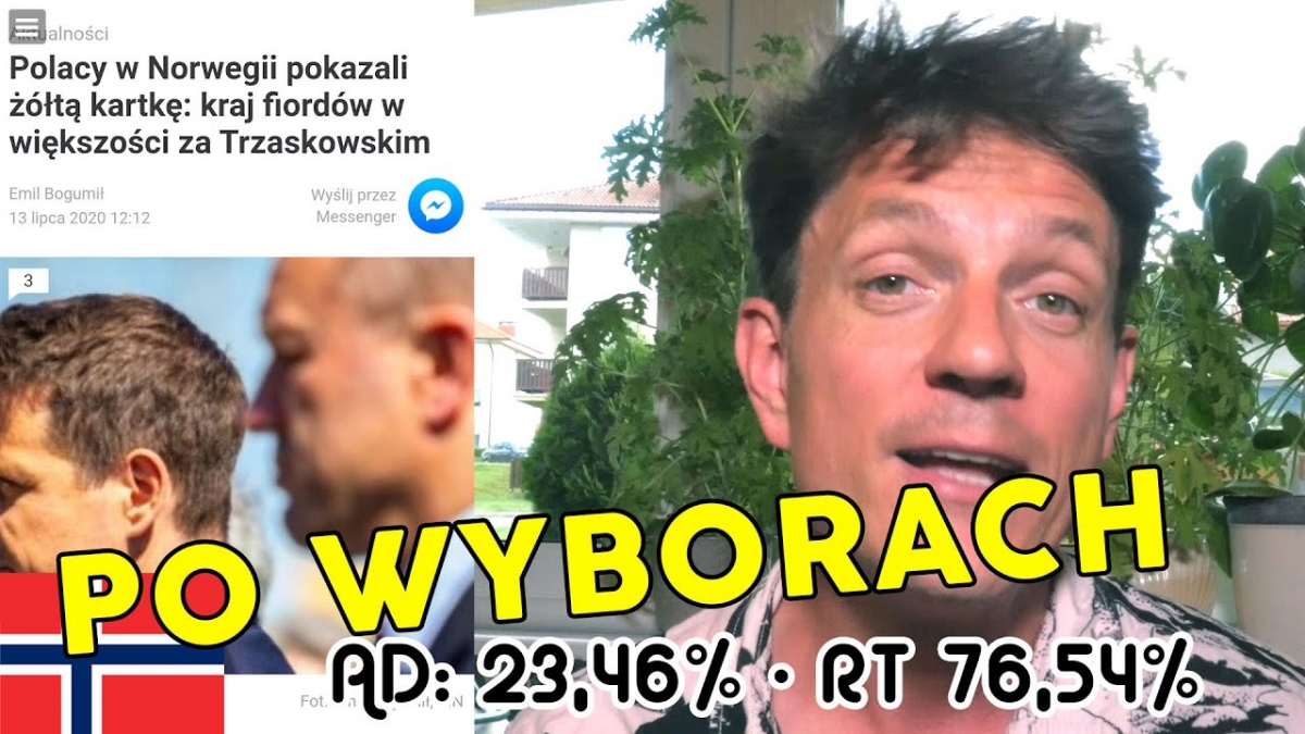 Jak głosowali Polacy w Norwegii w Wielkiej Brytanii i USA - Podsumowanie
