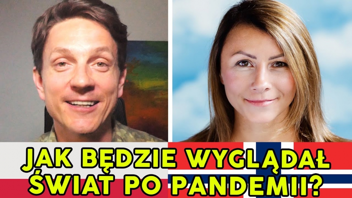 Pomoc dla firm w Norwegii i co koronawirusem zrobią artyści? Rozmowa z aktorką Dominiką Minkacz-Sira