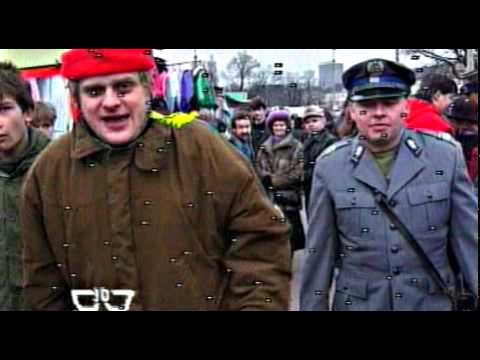 KAZIK "JESZCZE POLSKA" KLIP YACHFILMOWY 1992