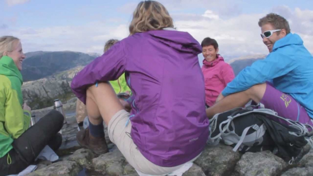 Hiking to Preikestolen (The Pulpit Rock)