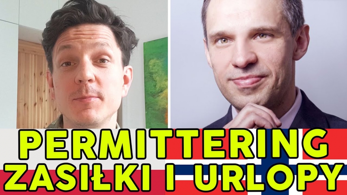 Permittering, prawo pracy czy zasiłki opiekuńcze podczas pandemii w Norwegii - adw Tomasz Nierzwicki