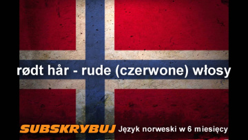 Szybka i skuteczna nauka języka norweskiego - Wygląd - słówka