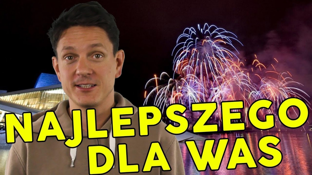 Jak Norwegowie spędzają Sylwestra + życzenia dla Was!!
