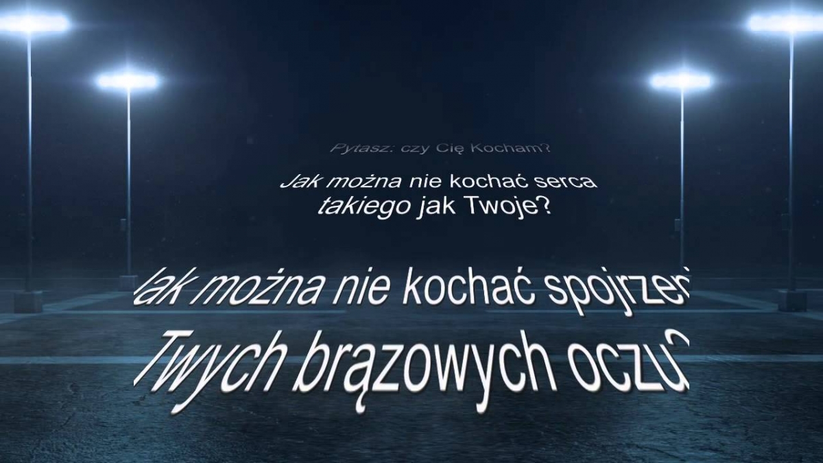 Dla Ciebie Magdusiu