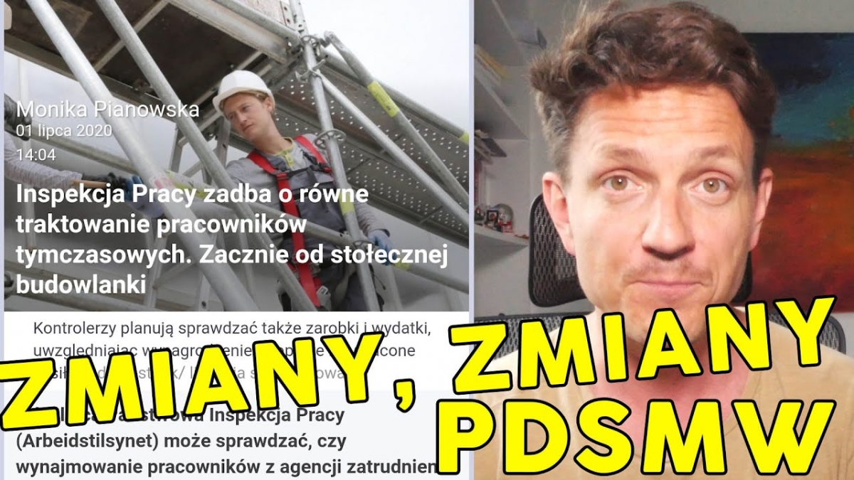 Zmiany, zmiany, zmiany w Norwegii - PDSMW DNIA