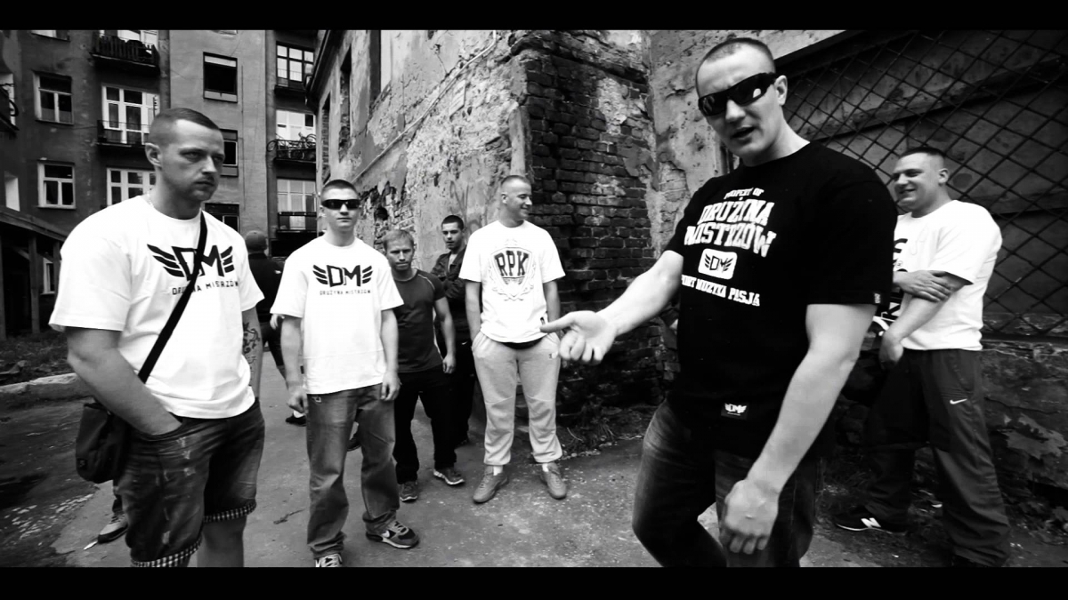 DM2-Bosski, Dudek RPK, Damian Janikowski, Młody Bosski-Zastrzyk Motywacji(prod.Donatan)