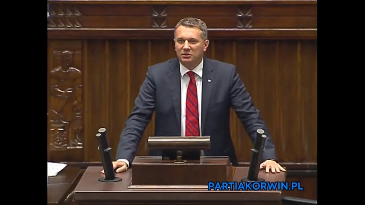 Przemysław Wipler o Trybunale Stanu dla Zbigniewa Ziobry i Ewy Kopacz 25.09.2015