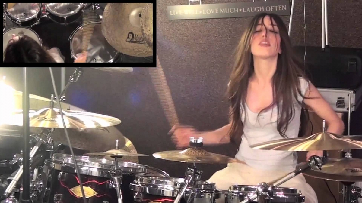Disturbed - "Down with the Sickness" Drum Cover