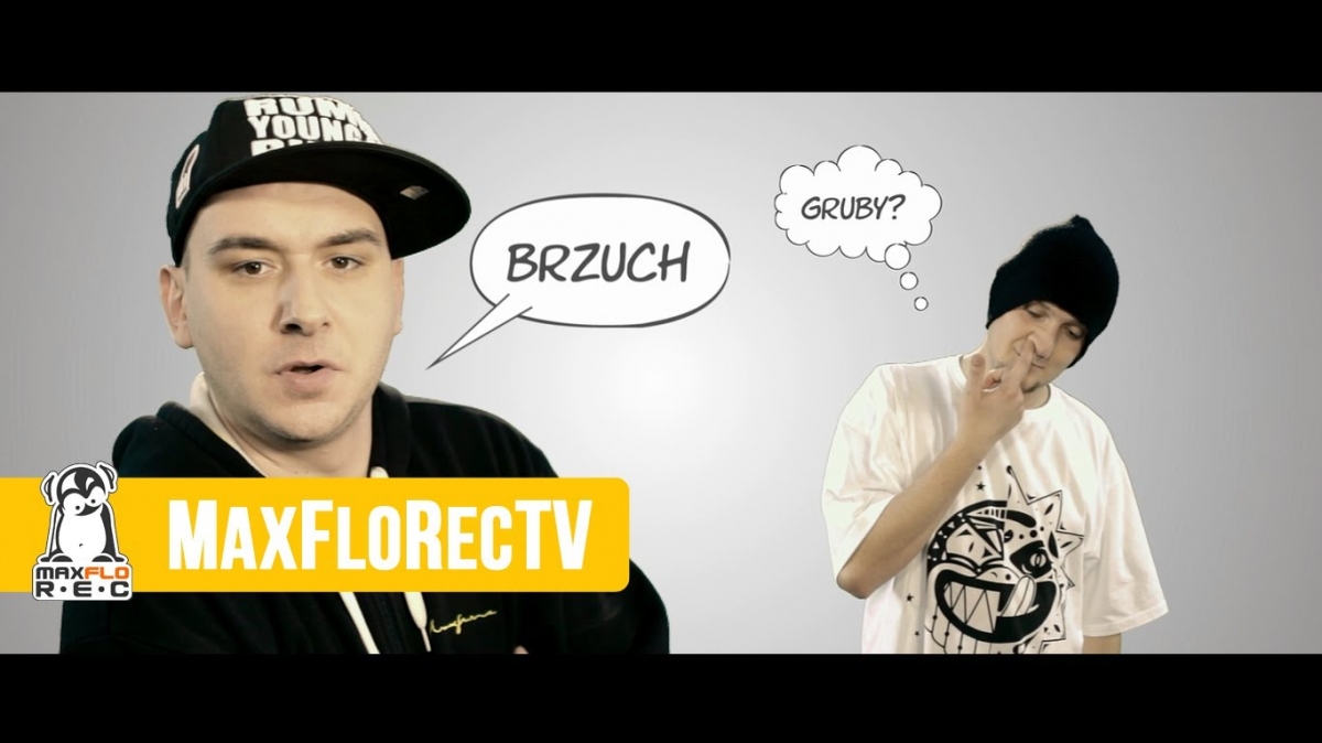 GrubSon & BRK (Gruby Brzuch) - Zacieszacz ft. BU (official video)