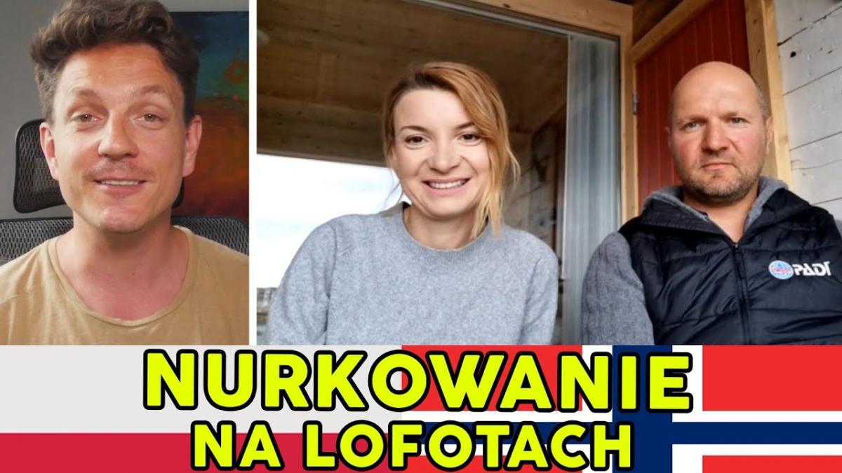 Jeżeli wakacje to tylko na Lofotach i z nurkowaniem!