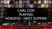 CARL COX PLAYING HORATIO   NEXT SUMMER