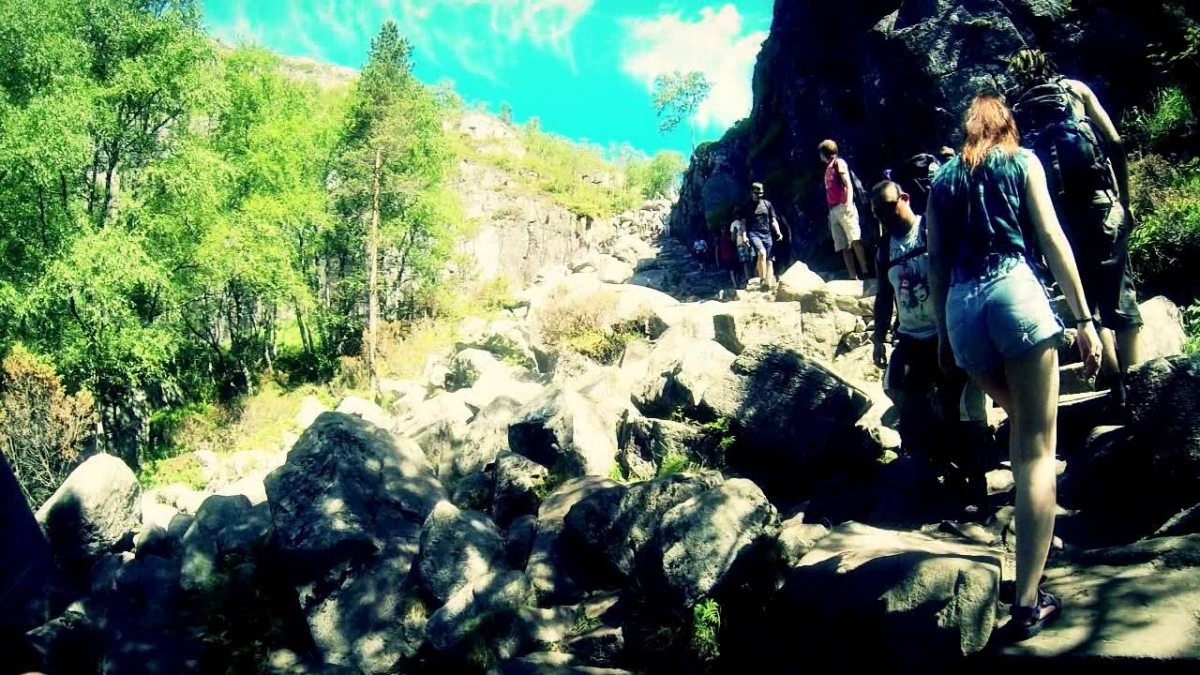 AWFwroc ERASMUS NORGE - wyprawa na Preikestolen