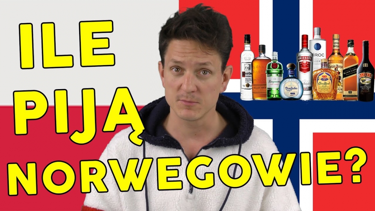 Ile piją Norwegowie i czy więcej niż Polacy?