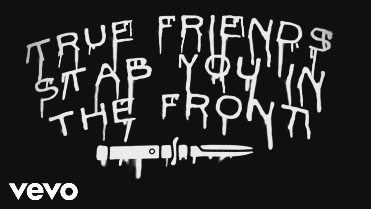 Bring Me The Horizon - True Friends (Official Lyric Video)