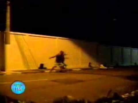 Ukryta Kamera - Kościotrup na motorze