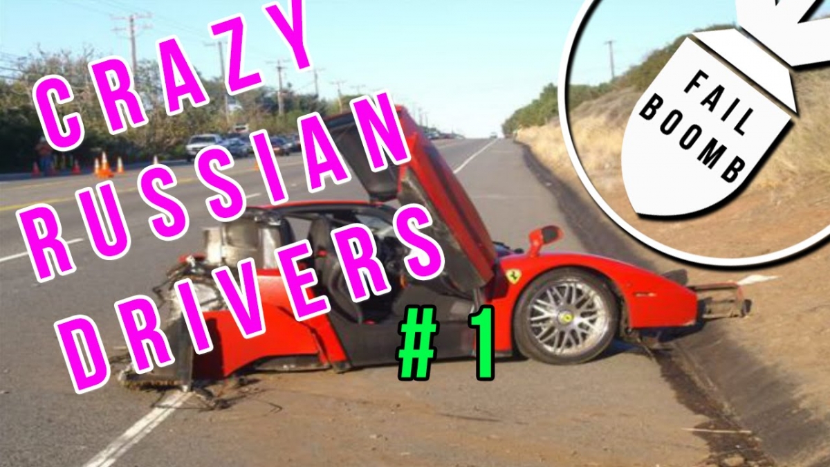 Crazy Russian Drivers Compilations #1