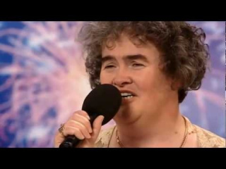 Susan Boyle First Audition - Britain's Got Talent - "I Dreamed A Dream"