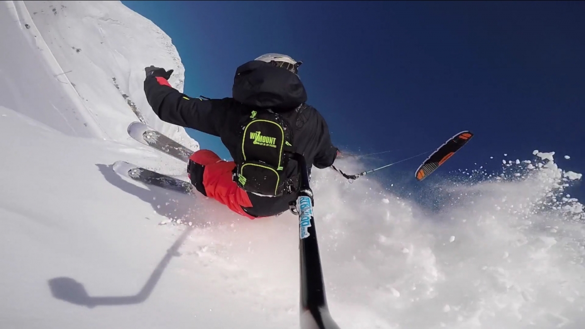 Ma Colline - Best of Snowkite 2015 Alex Robin
