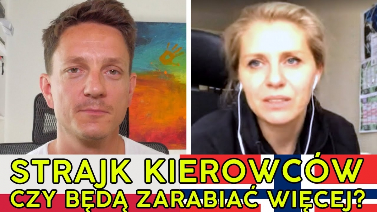 Strajk paraliżuje Norwegię - rozmowa z kierowniczką firmy autobusowej