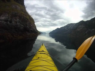 Kayaking the Fjords of Norway