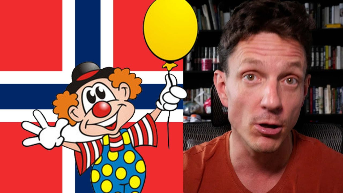 Norwegowie nie mają poczucia humoru